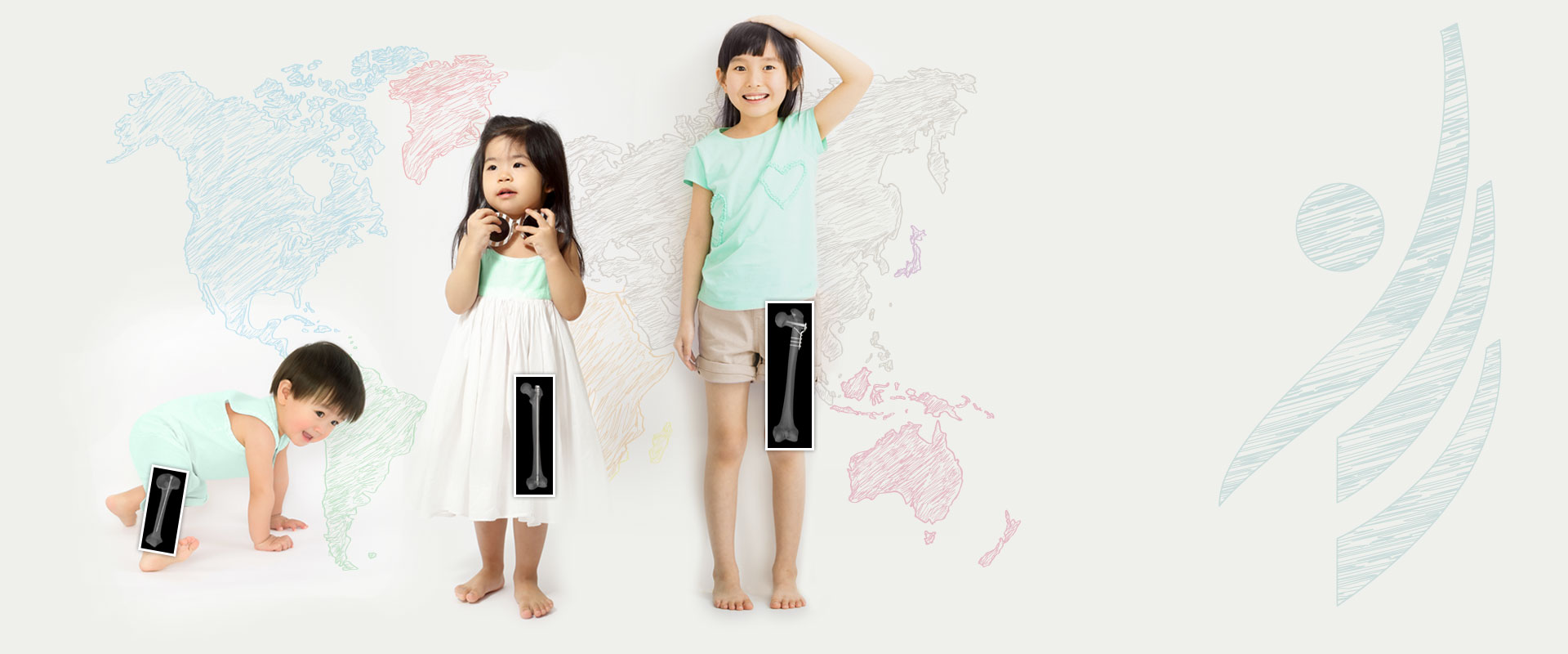 Kids with xray