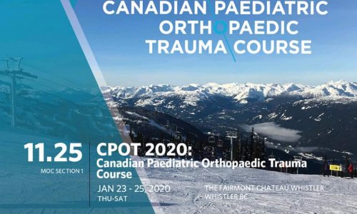 CANADIAN PAEDIATRIC ORTHOPEDIC TRAUMA COURSE