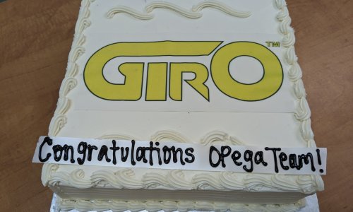 CELEBRATING OUR NEW PRODUCT 