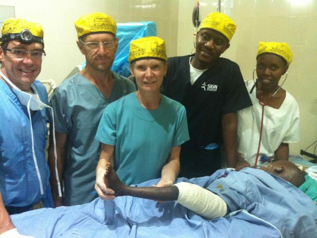 Burundi - First mission